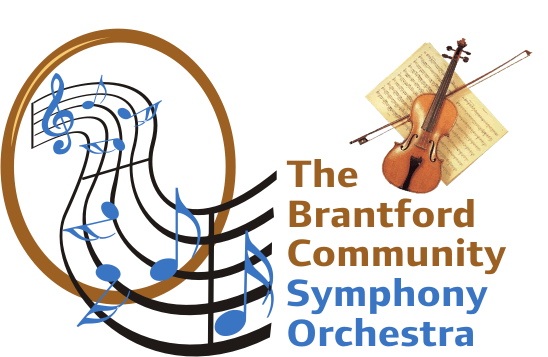 The Brantford Community Symphony Logo
