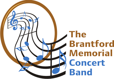The Brantford Memorial Concert Band Logo