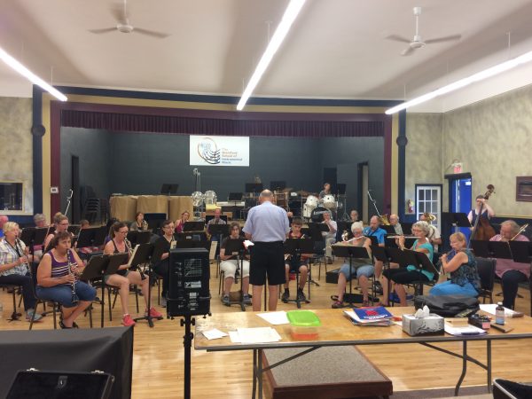 Bell City Band Rehearsal