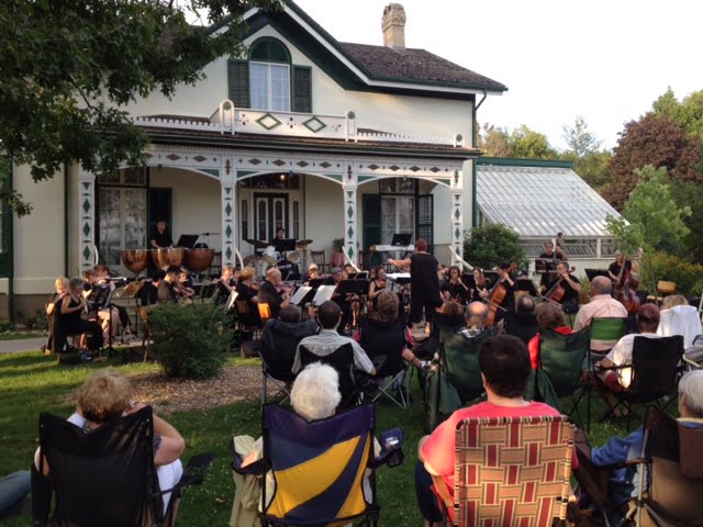 BCSO playing at Bell Homestead