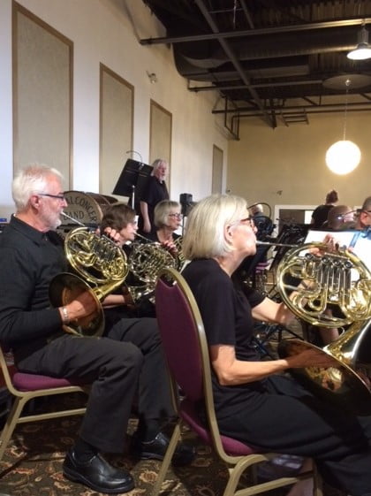 French Horn Players